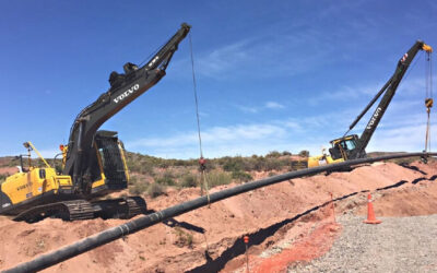 Volvo CE oferece no Brasil um versátil kit de conversão de assentador de tubos
