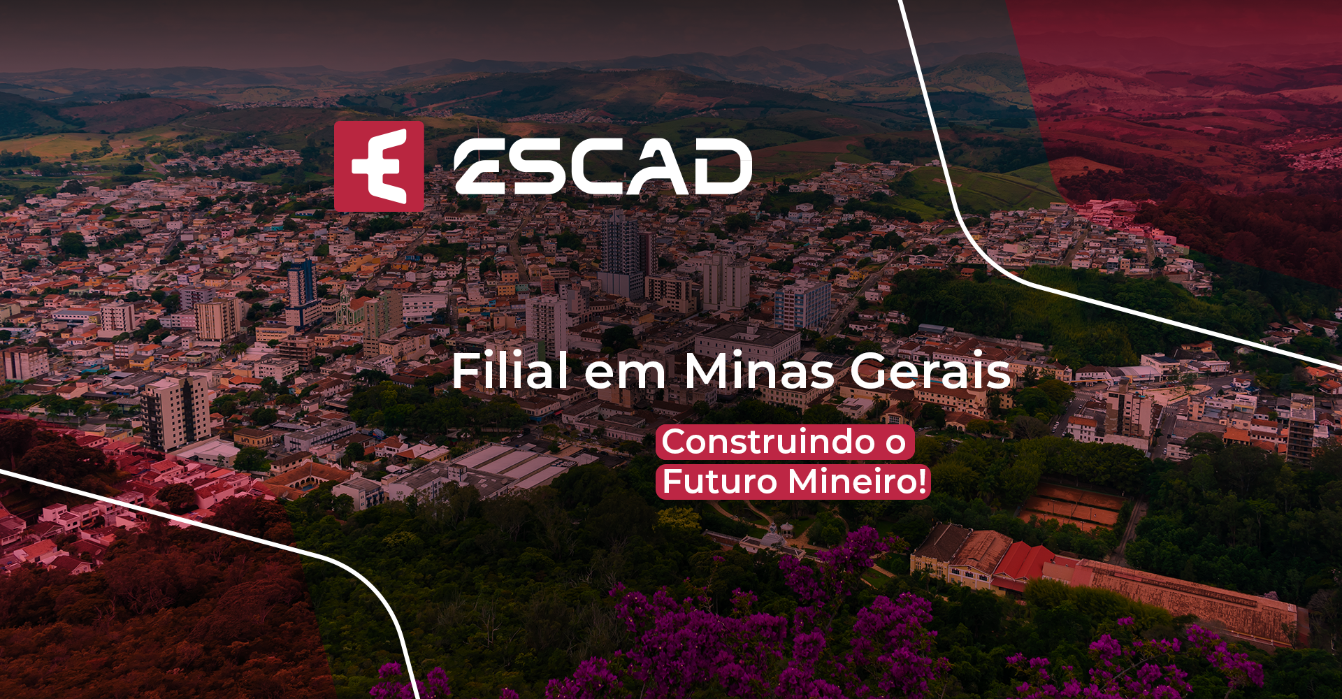 ESCAD Especialista em locação - Minas Gerais