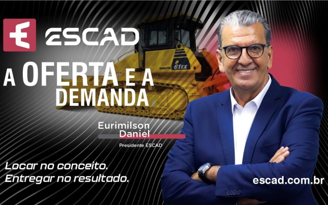 A OFERTA E A DEMANDA