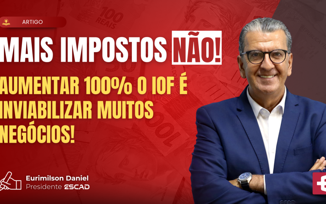 MAIS IMPOSTOS NÃO!